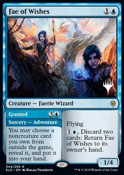 Fae of Wishes // Granted (V.2)