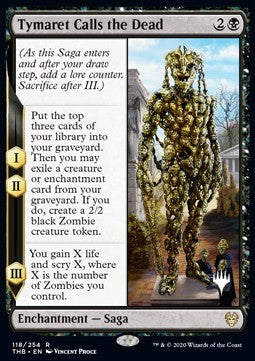 Tymaret Calls the Dead (V.1)