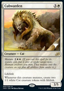 Cubwarden (V.1)
