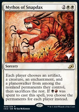 Mythos of Snapdax (V.1)