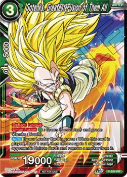 Gotenks, Greatest Fusion of Them All (V.1 - Promo)