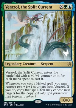 Verazol, the Split Current (V.1)