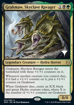 Grakmaw, Skyclave Ravager (V.1)