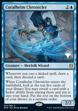 Coralhelm Chronicler (V.1)