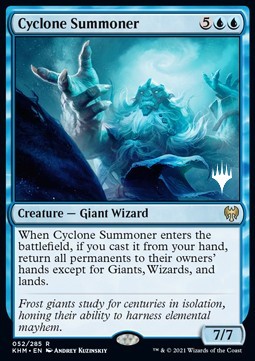 Cyclone Summoner (V.2)