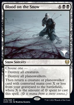 Blood on the Snow (V.2)