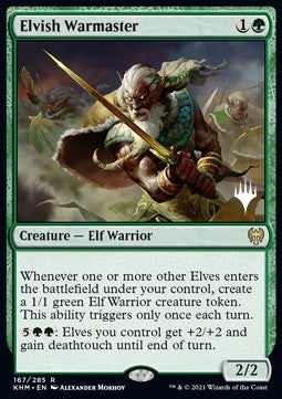 Elvish Warmaster (V.2)