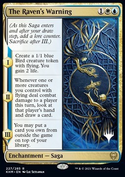 The Raven's Warning (V.2)