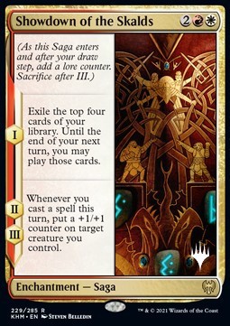 Showdown of the Skalds (V.2)