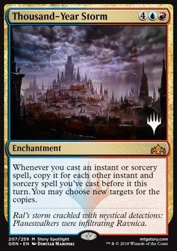 Thousand-Year Storm