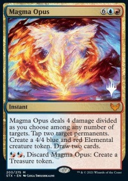 Magma Opus (V.2)