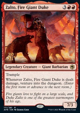 Zalto, Fire Giant Duke (V.1)