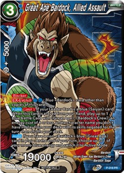 Great Ape Bardock, Allied Assault (V.2 - Promo)