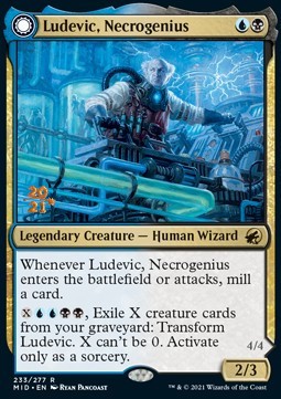 Ludevic, Necrogenius // Olag, Ludevic's Hubris