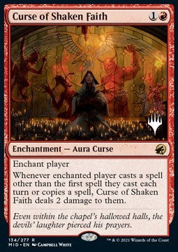 Curse of Shaken Faith (V.2)