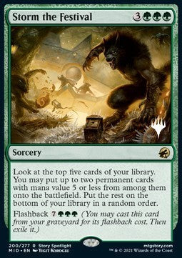Storm the Festival (V.2)