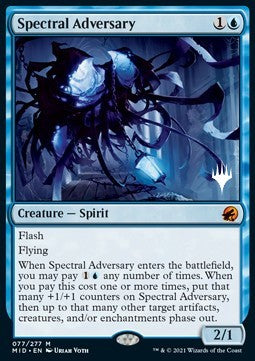 Spectral Adversary (V.2)