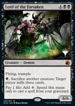 Lord of the Forsaken (V.2)