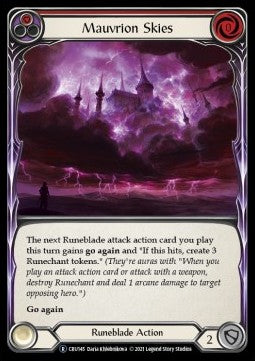 Mauvrion Skies (Red) (Normal)