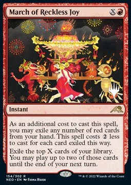 March of Reckless Joy (V.2)