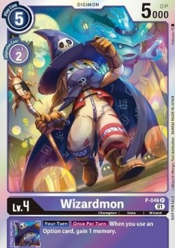 Wizardmon (P-046) (V.1)