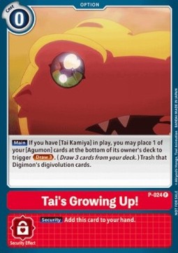 Tai's Growing Up! (P-024)