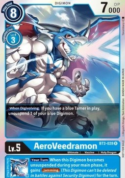 AeroVeedramon (BT2-028)