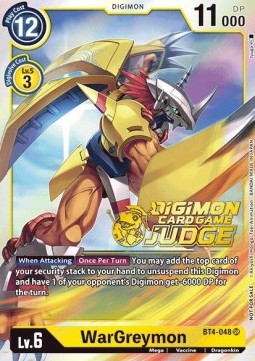 WarGreymon (BT4-048)
