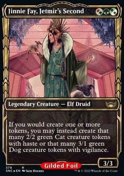 Jinnie Fay, Jetmir's Second (V.2)