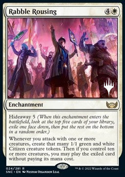 Rabble Rousing (V.2)