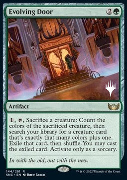 Evolving Door (V.2)