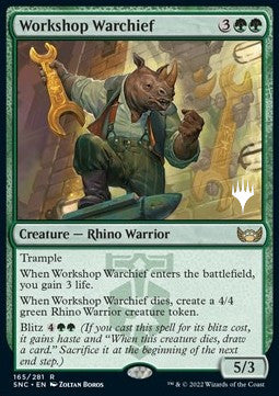 Workshop Warchief (V.2)