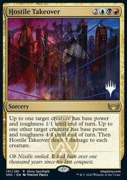 Hostile Takeover (V.2)