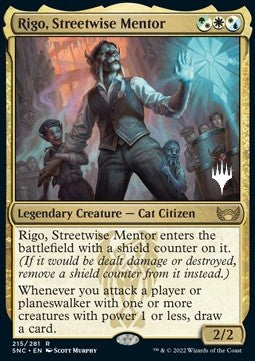 Rigo, Streetwise Mentor (V.2)