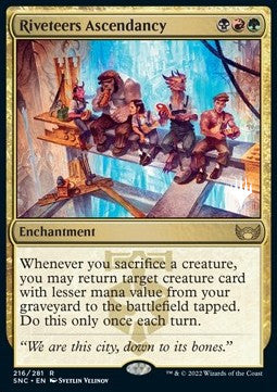 Riveteers Ascendancy (V.2)
