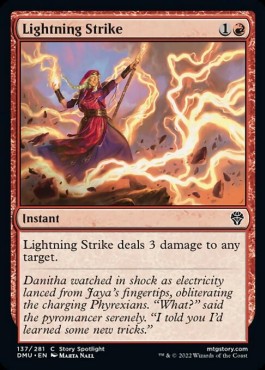 Lightning Strike