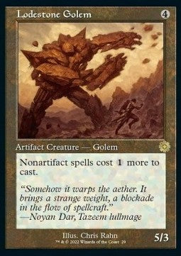 Lodestone Golem (V.1)