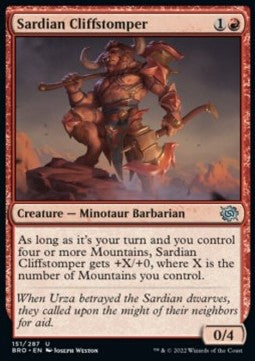 Sardian Cliffstomper
