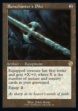 Runechanter's Pike (V.1)