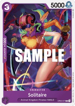 Solitaire (OP02-077)