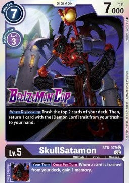 SkullSatamon (BT8-079)