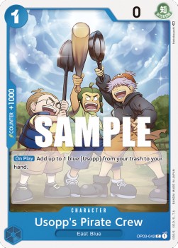Usopp's Pirate Crew (OP03-042)