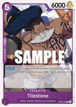 Tilestone (OP03-064)