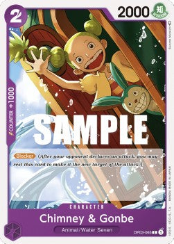 Chimney & Gonbe (OP03-065)