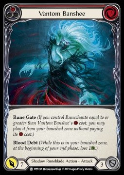 Vantom Banshee (Red) (Rainbow Foil)
