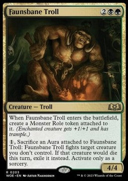 Faunsbane Troll