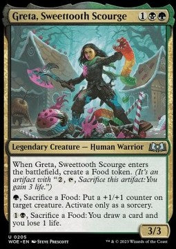 Greta, Sweettooth Scourge