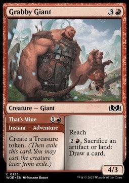 Grabby Giant // That's Mine