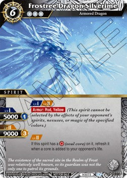 Frostree Dragon Silverime (V.1 - Promo)