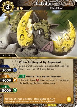 Calydon (V.1 - Promo)